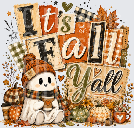 It's Fall Yall Ghost