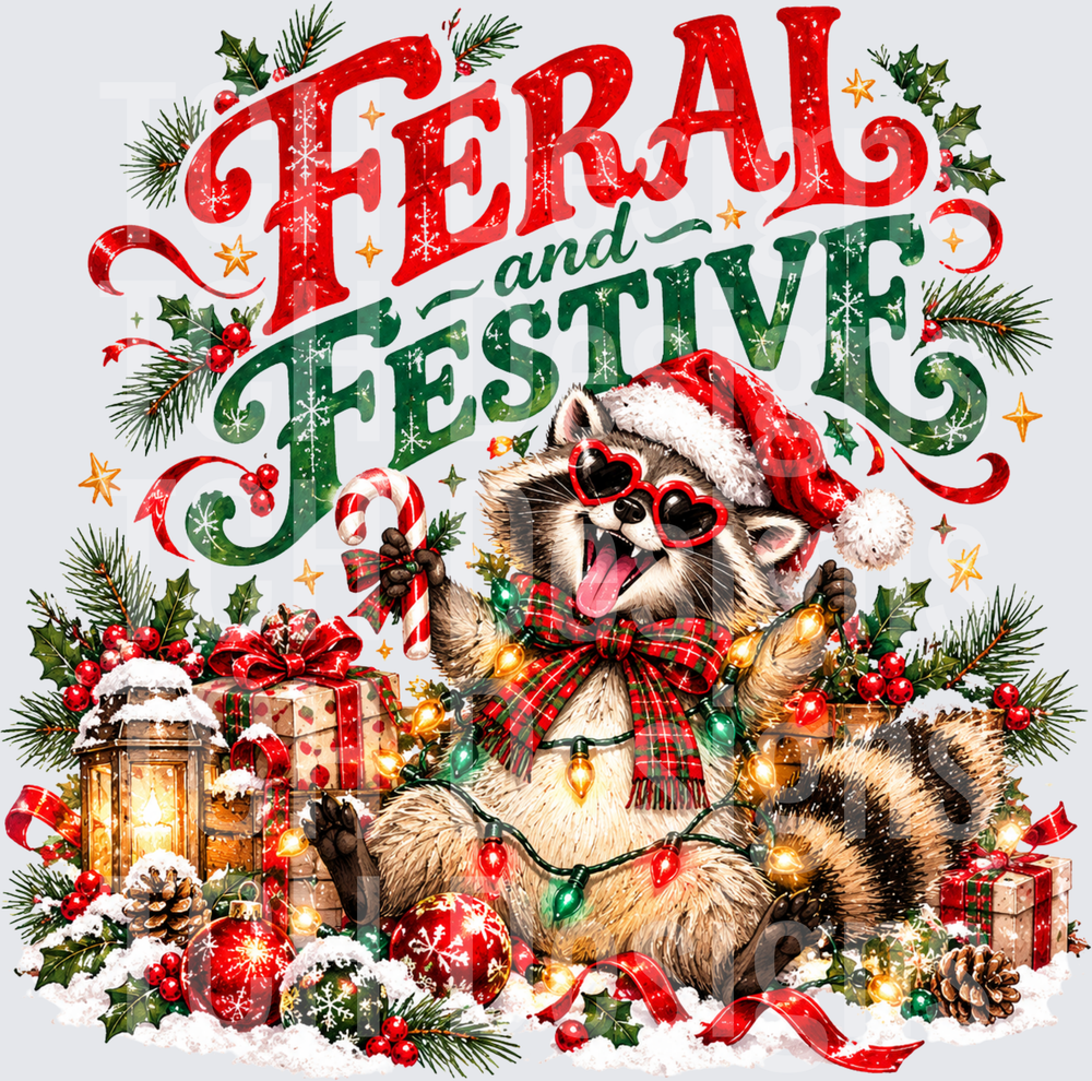 Feral and Festive