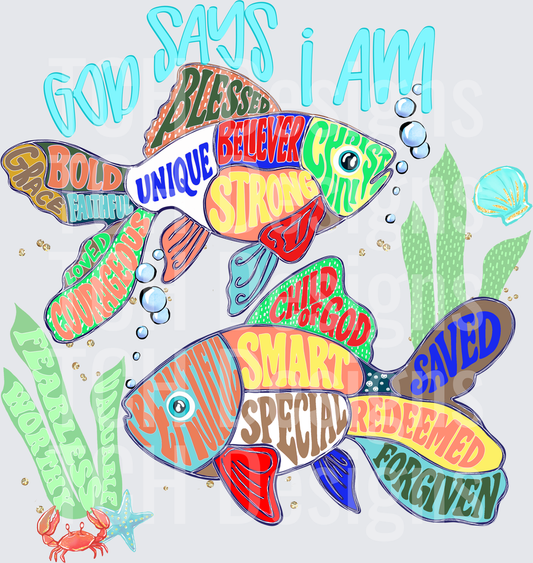 Faith fish boy