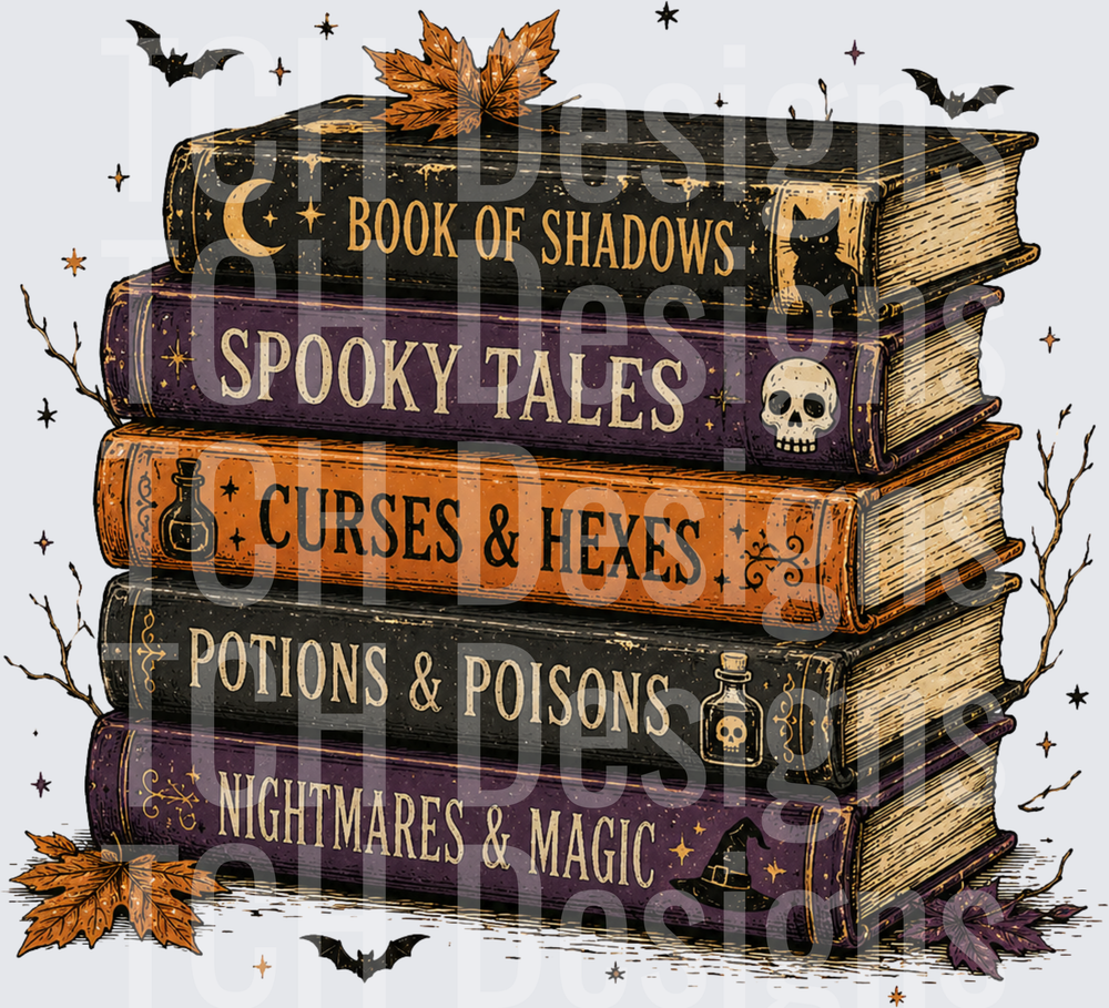 Spooky Books