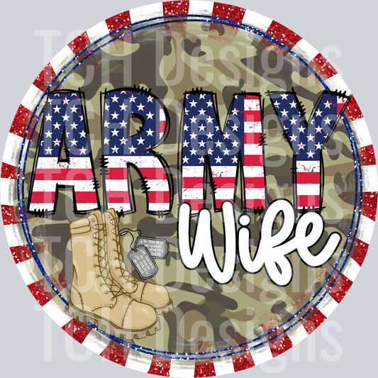 Army wife