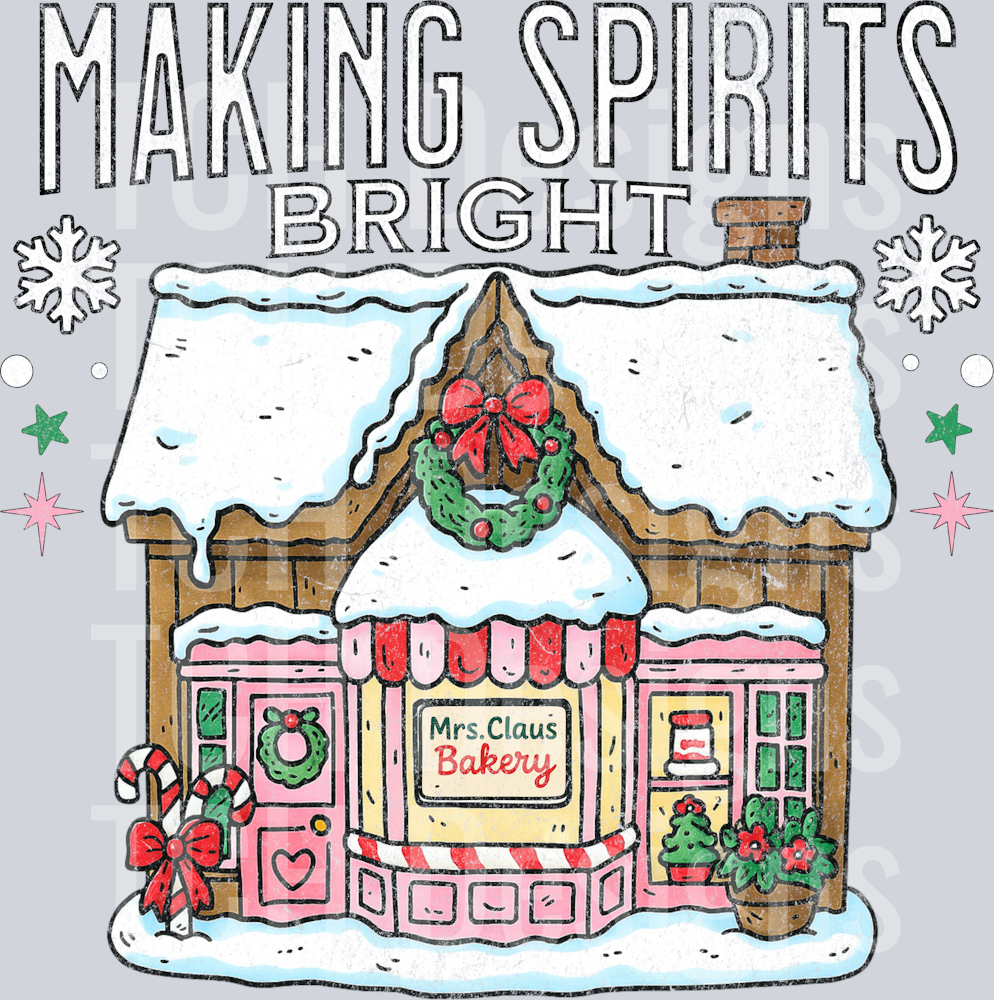 making spirits bright mrs claus bakery