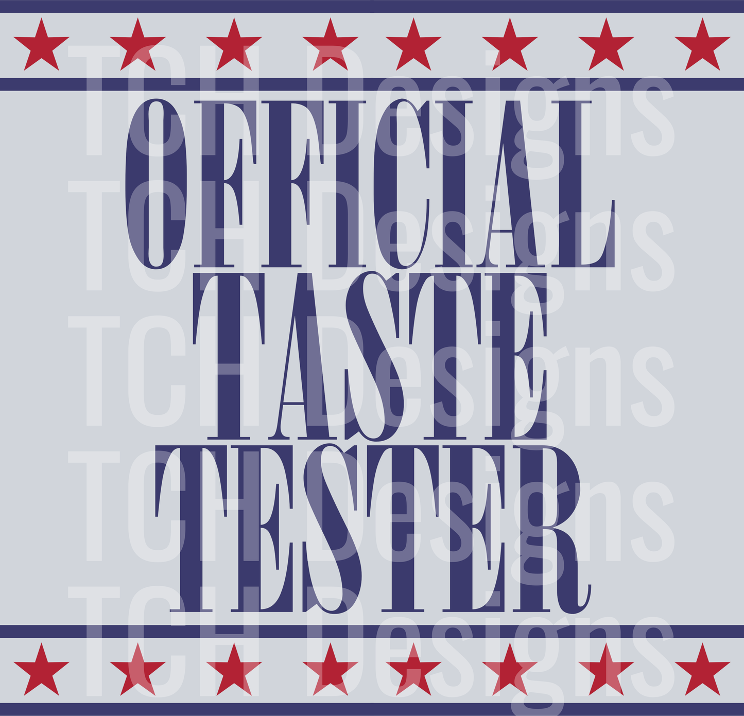 OFFICIAL TASTE TESTER