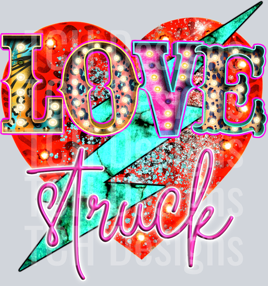love struck PNG