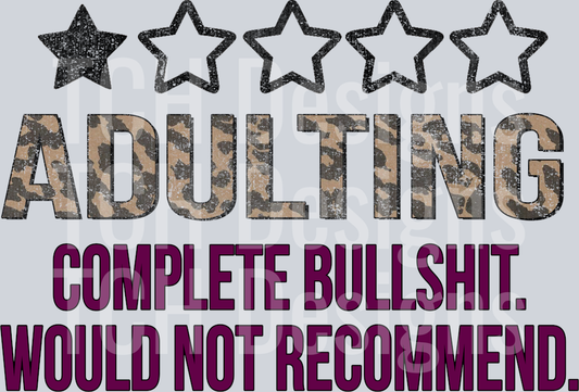 AdultingOneStar