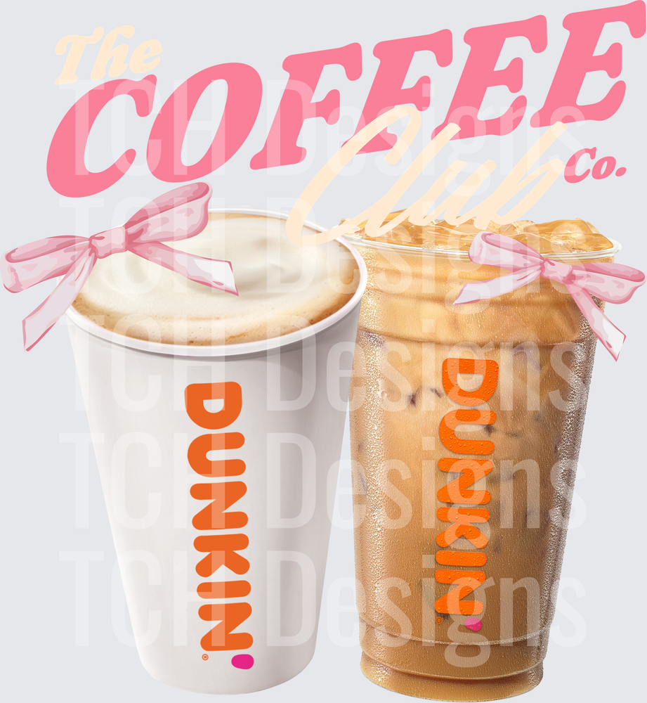 THE COFFEE CLUB DUNKIN