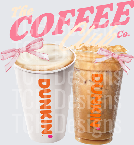 THE COFFEE CLUB DUNKIN