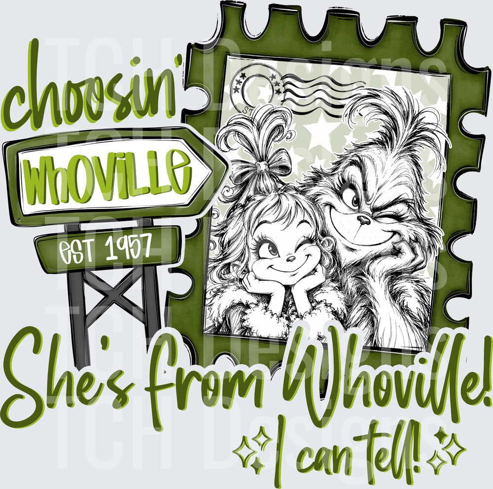 choosin whoville