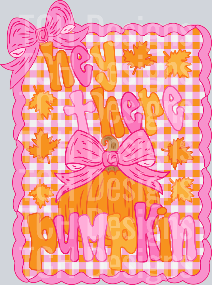 hey-there-pumpkin-doodle-bow-gingham