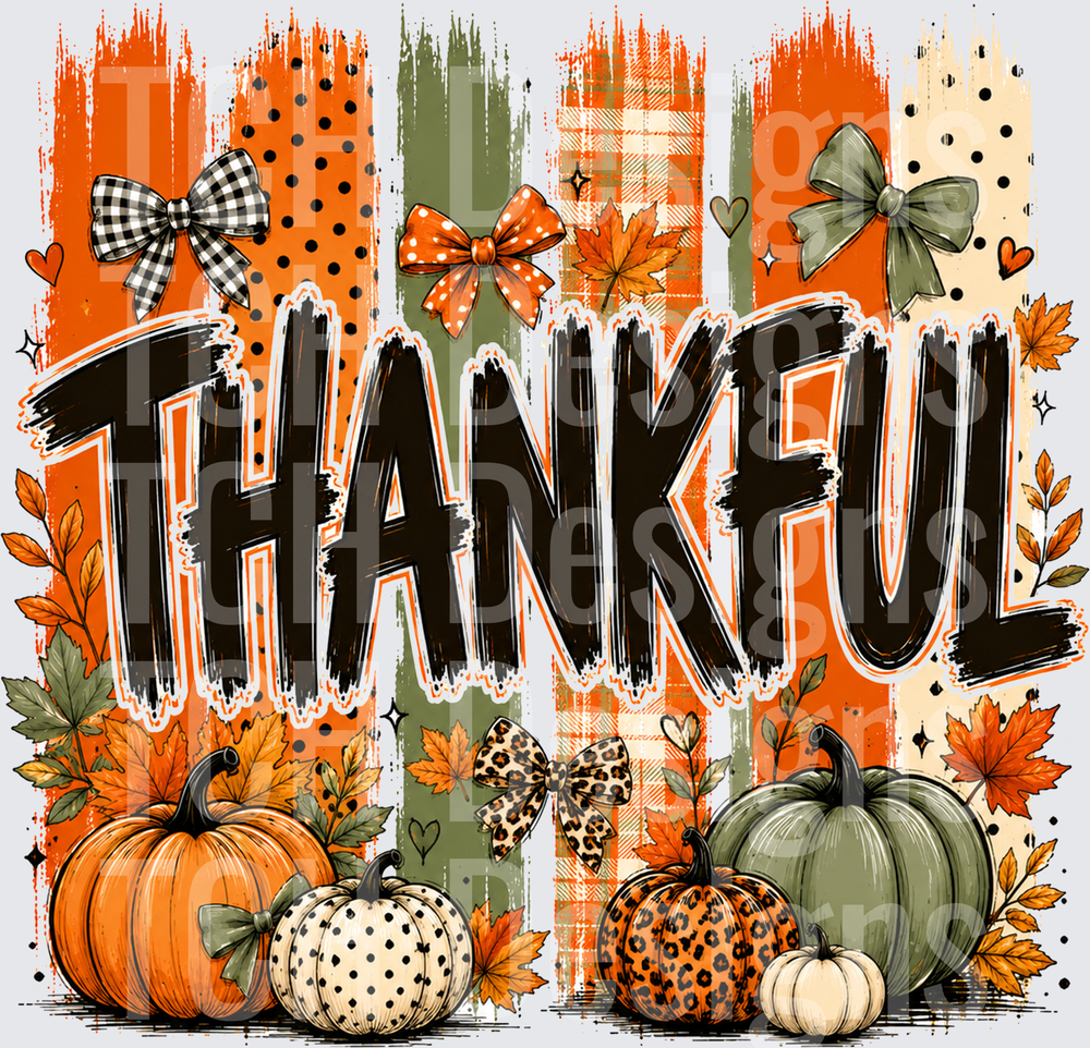 Thankful Striped