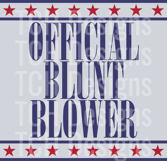 OFFICIAL BLUNT BLOWER