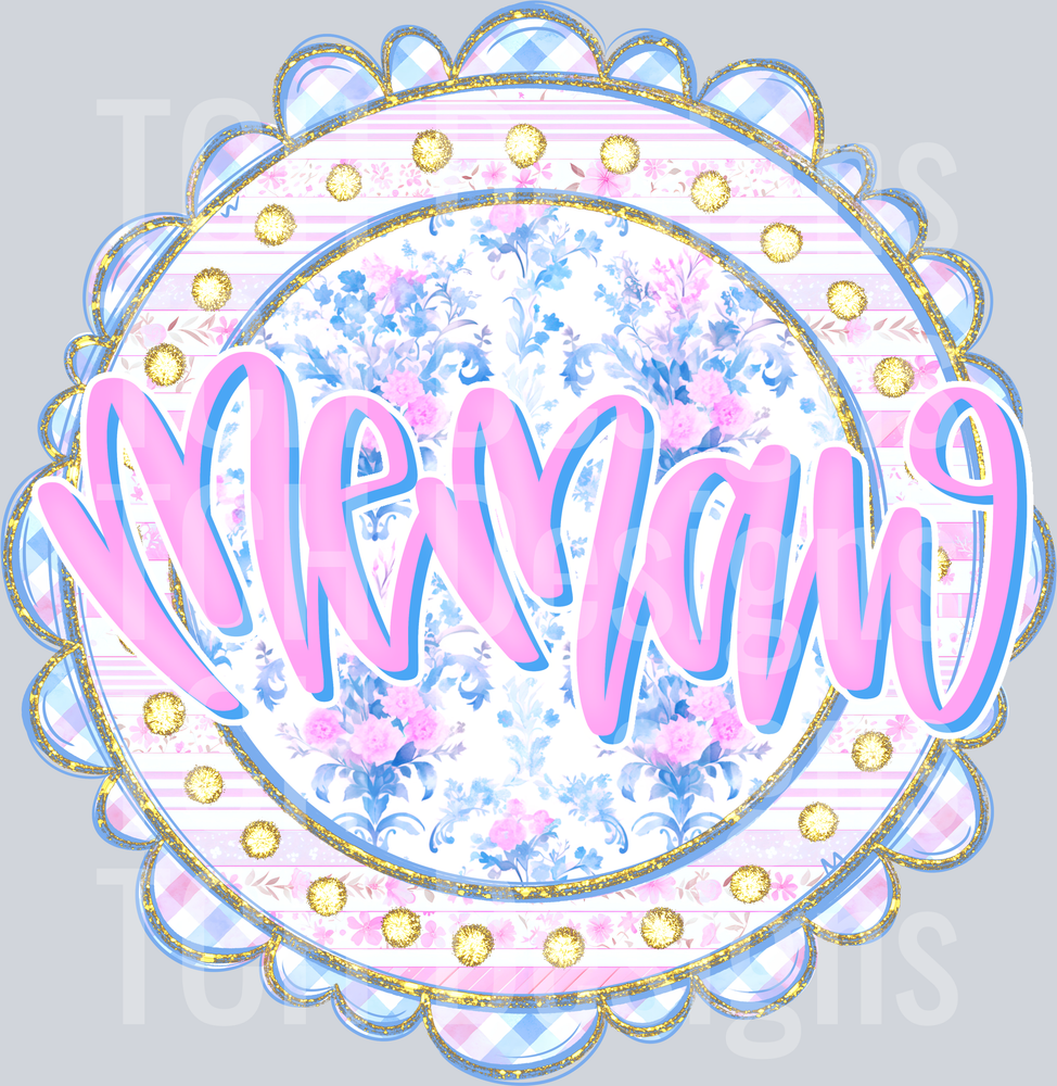 Memaw_Floral_Scalloped