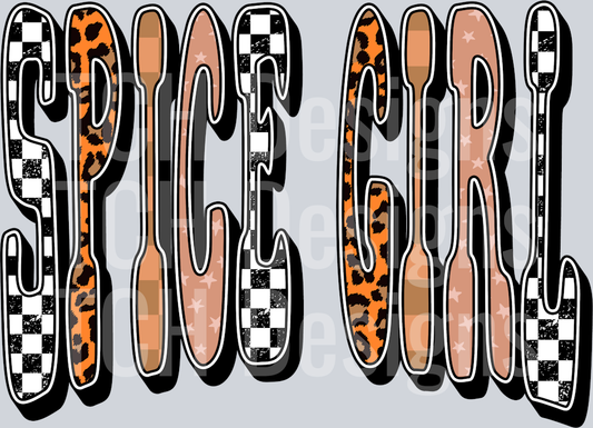 SPICE GIRL CHECKERED