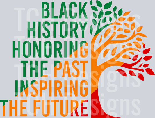 Black History honoring the past inspiring the future
