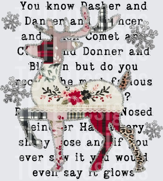 Rudolph Patchwork
