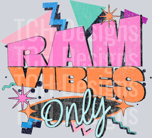 Retro - RAM vibes only
