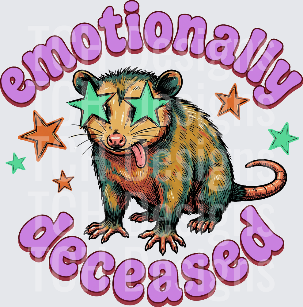emotionally deceased hwds
