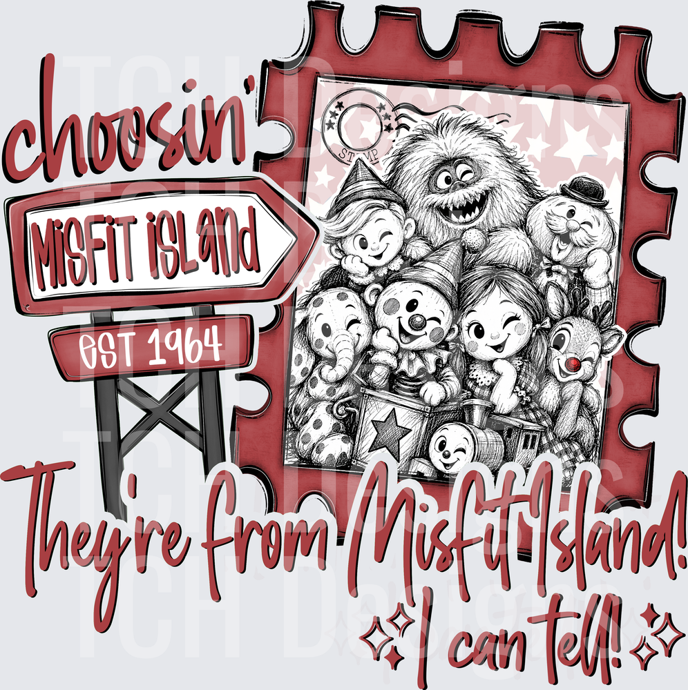 misfit island
