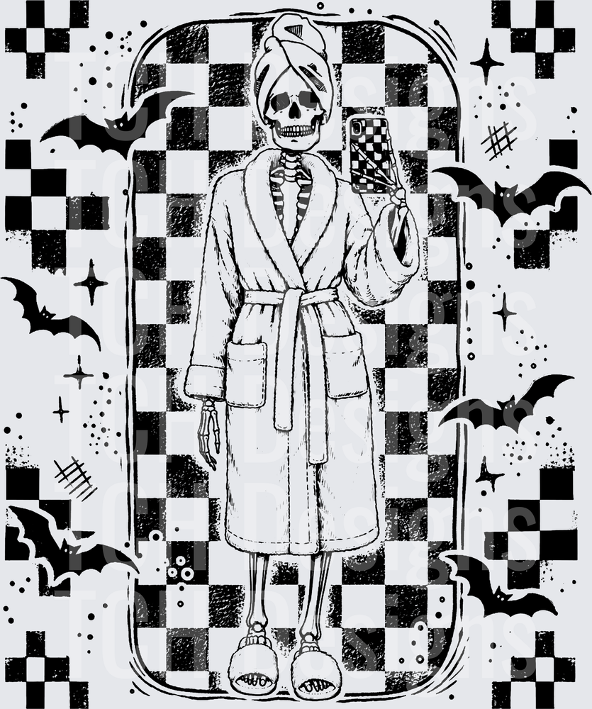 SKELETON SELFIE