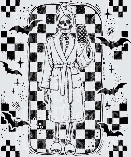 SKELETON SELFIE