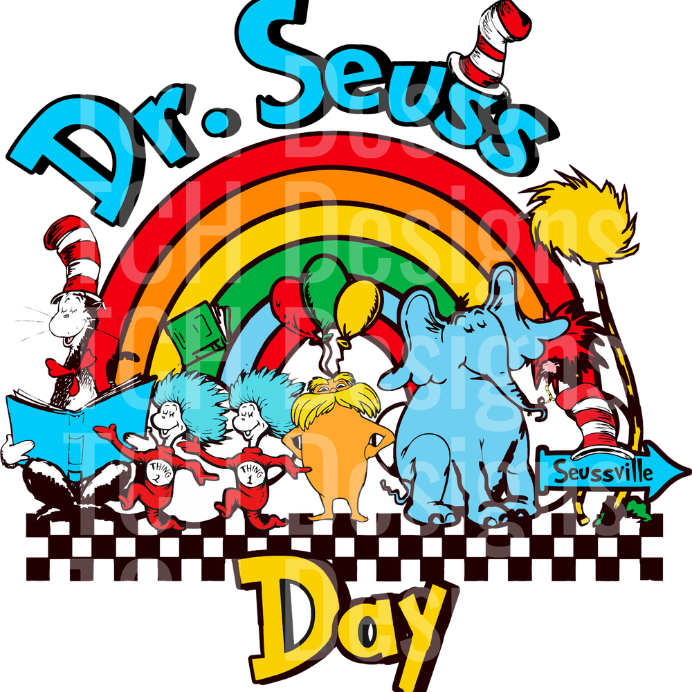 Dr. Seuss Day6