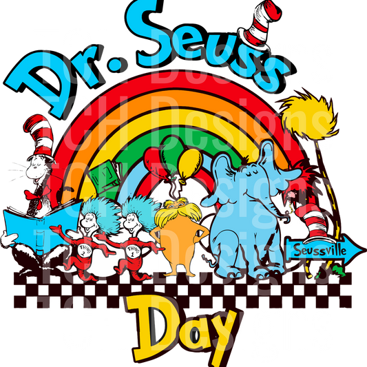 Dr. Seuss Day6