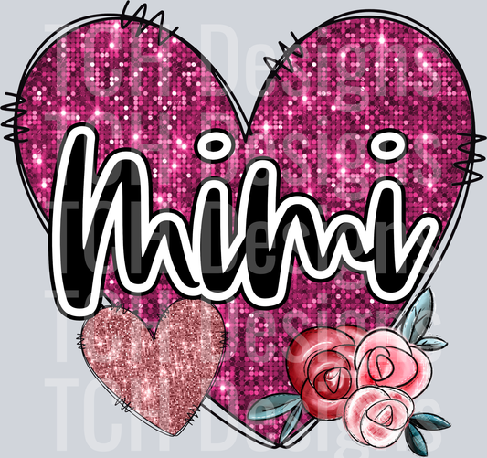 VALENTINES NAMES- MIMI