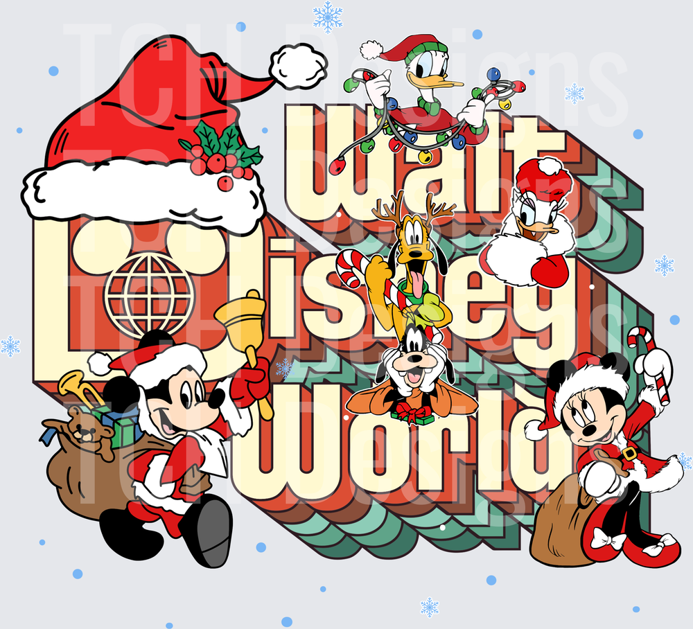 Mickey and Friends Christmas WDW