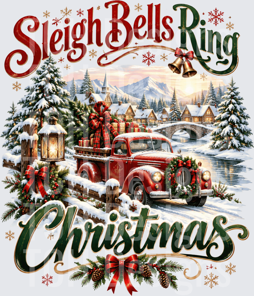 Sleigh Bells Ring Christmas