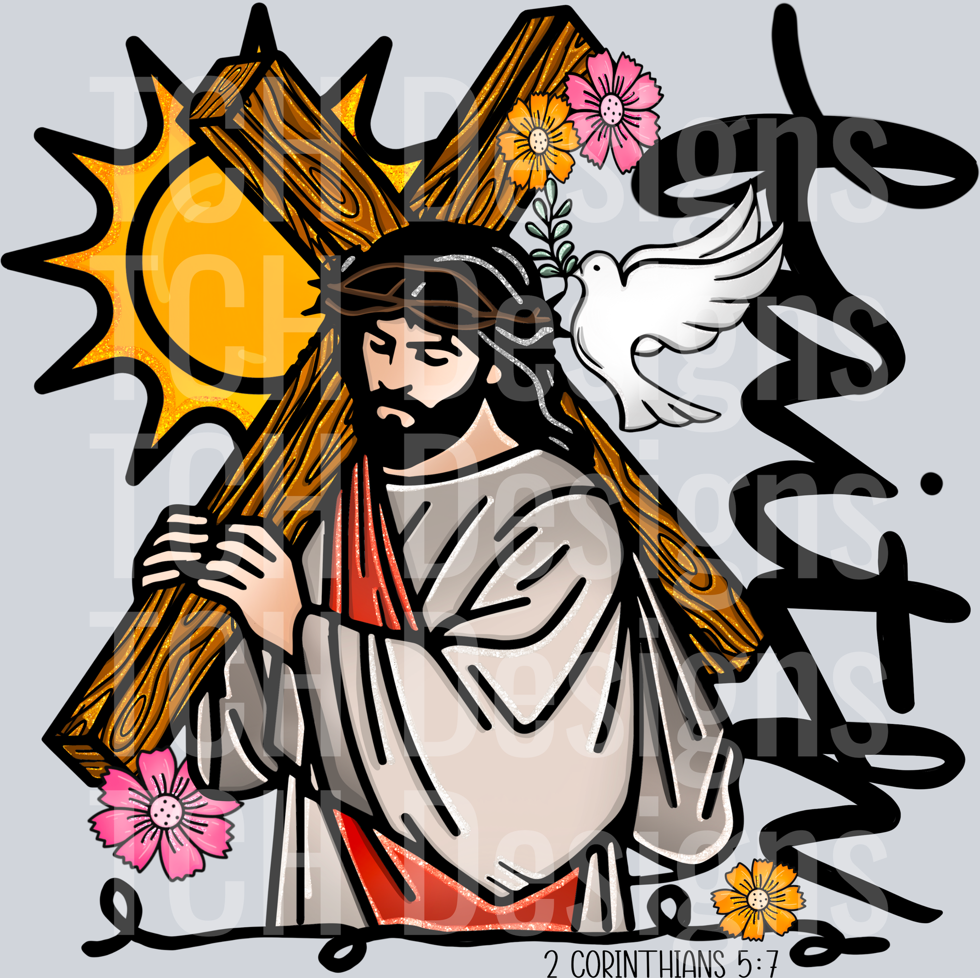 Faith Cross HWDS