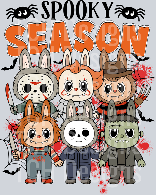 OR 28062025 VTN Monster Doll Horror Friends Spooky Season