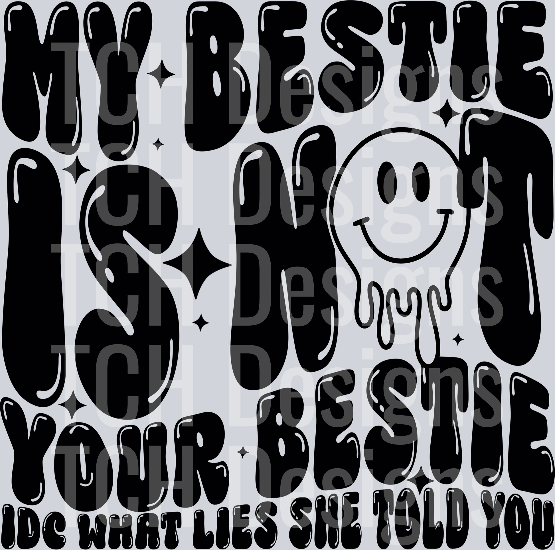 my bestie is not your bestie HWDS