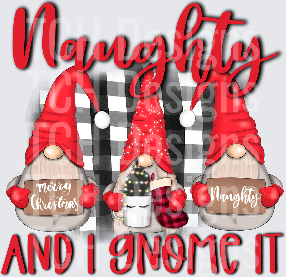 naughty and i gnome it