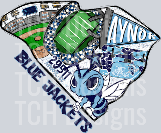 Aynor Blue Jackets