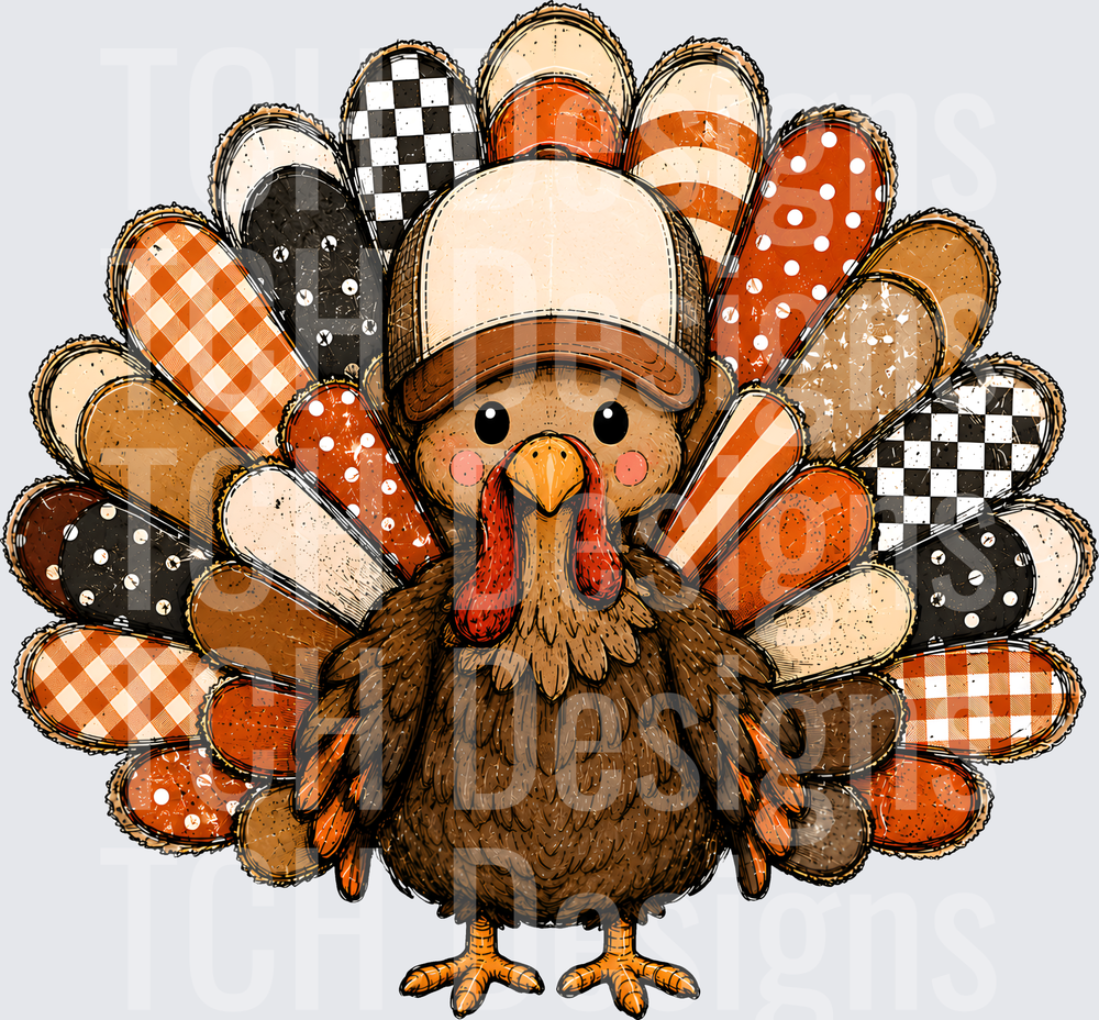 TURKEY BOY PATTERN