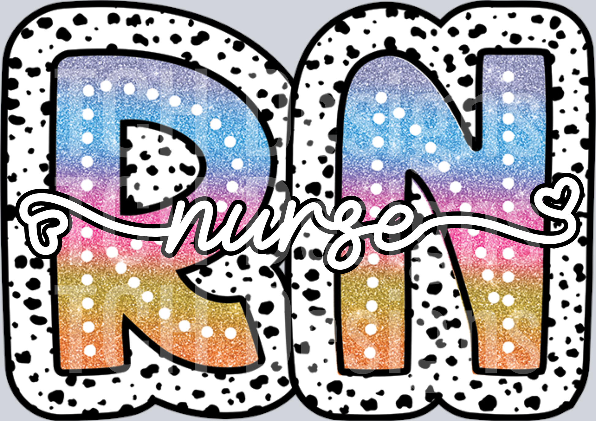 RN-TIE DYE DOTTIE NAMES