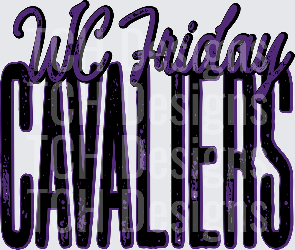WC Friday Cavaliers