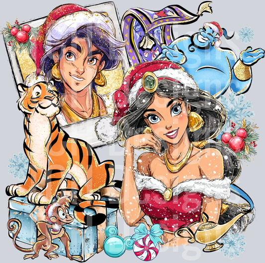 Flying carpets and cute monkeys