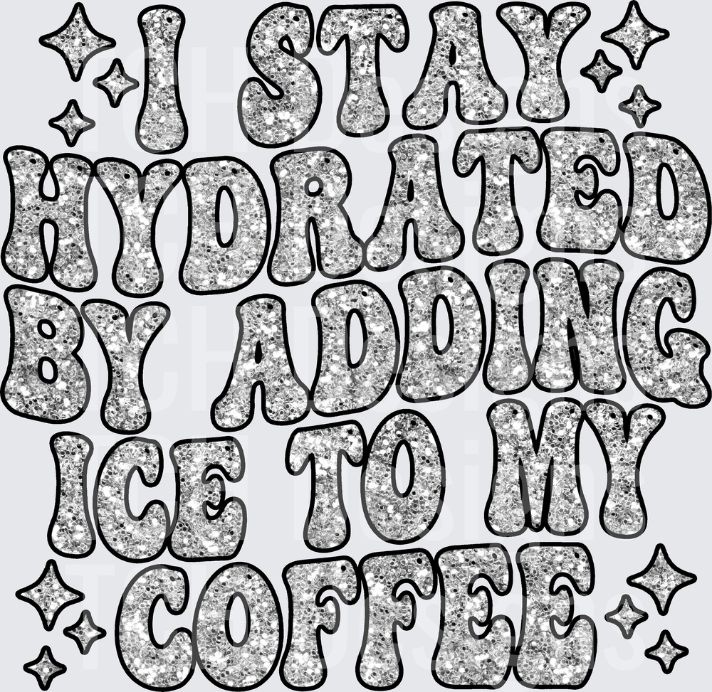 i stay hydrated ice coffee hwds