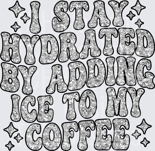 i stay hydrated ice coffee hwds