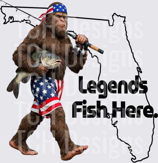 legends fish here florida