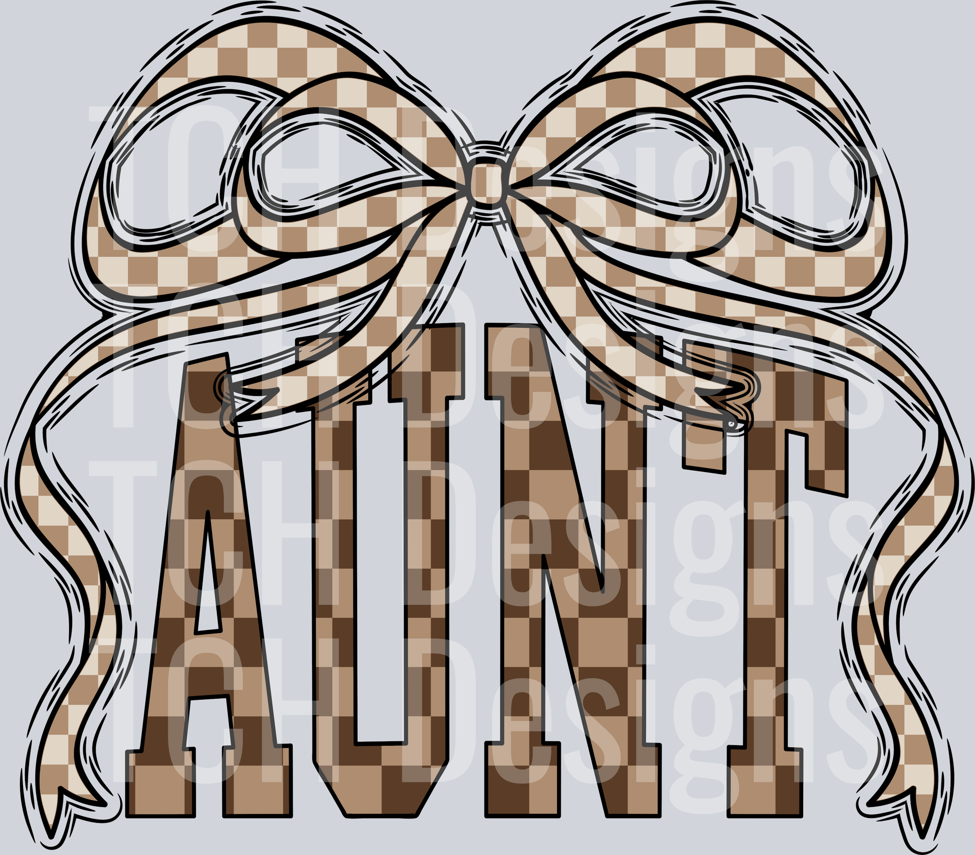 aunt-big-bow-checkered-browns2