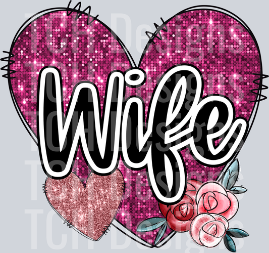 VALENTINES NAMES- WIFE