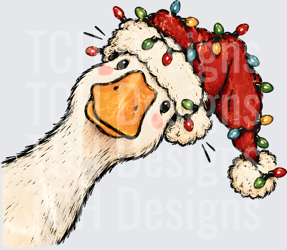 Christmas Light Goose