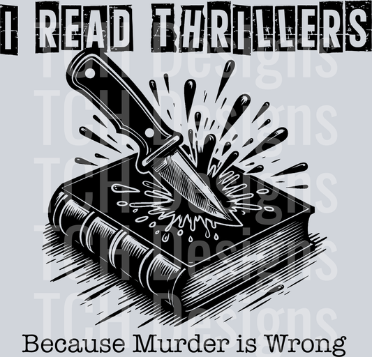 Ireadthrillers