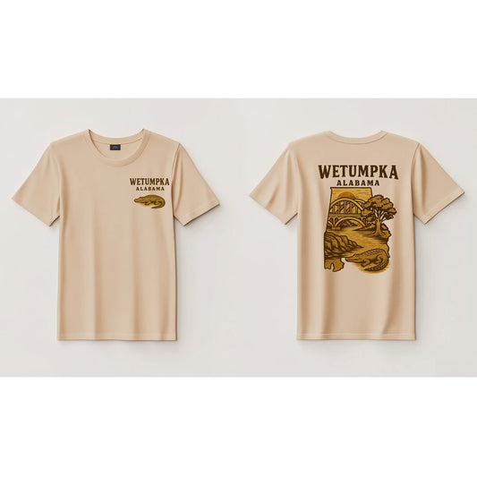 Wetumpka Alligator Tee
